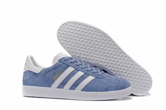 adidas gazelle homme bleu pas cher