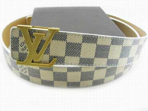 ceinture lv pas cher